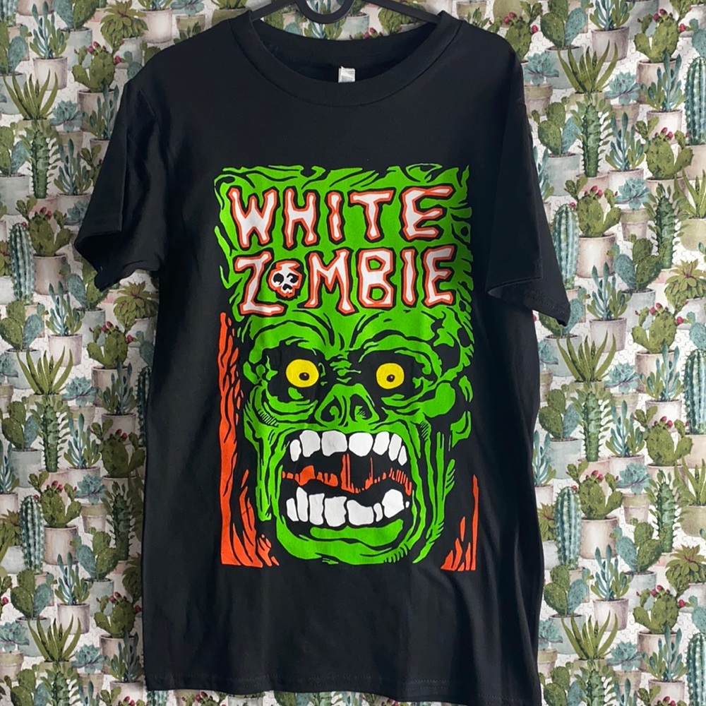 White zombies T-shirt